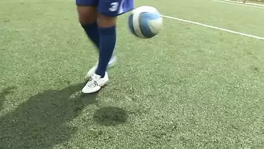 Women’s soccer team all fuck together in the locker room