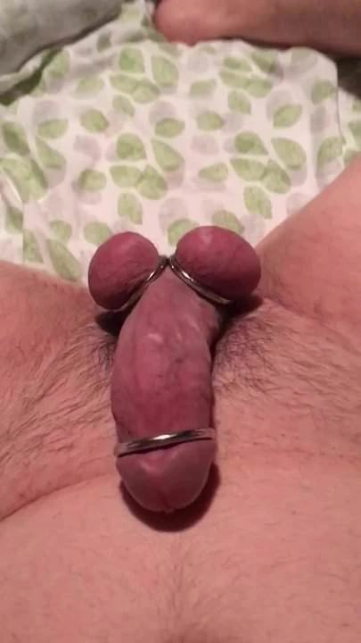 Curved cock with rings