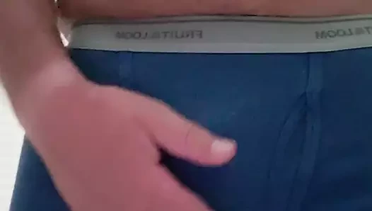 Pissed my underwear