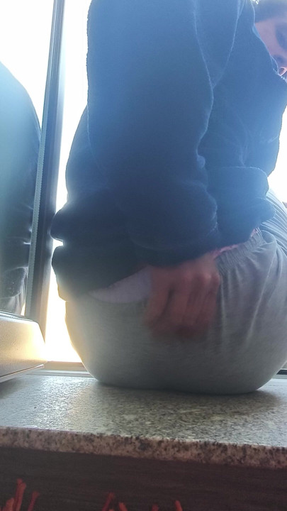 Faggot twink showing ass panty wearing thongs risky public