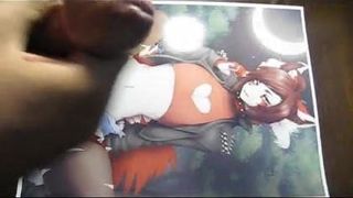 cute red panda femboy furry cum