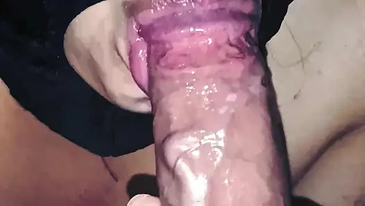 Extremely Messy Sloppy Blowjob Deepthroat