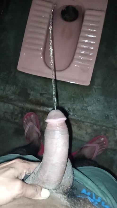 Gaint monsters pissing