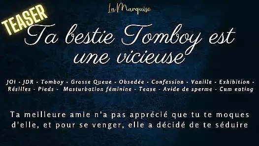 French Audio Porn | Your Tomboy Beast Is A Vicious One