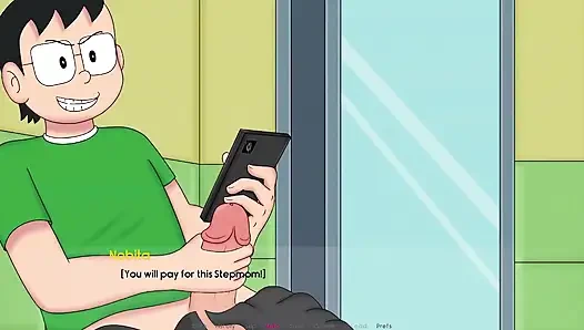 19 yo Nobita xxx with everyone and his stepmom part 1