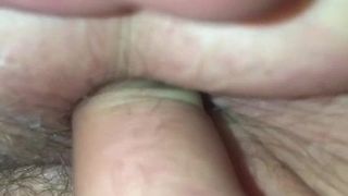 Getting my ass fingered