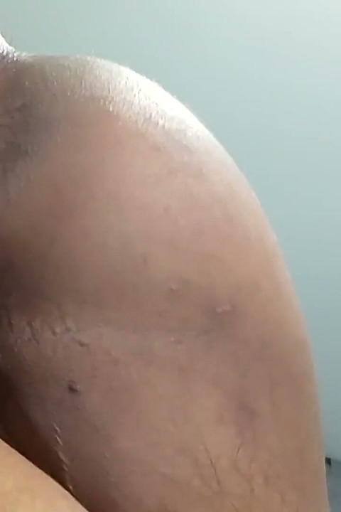 Indian Desi Guy Big Black Cock Creampies Me Deep in Fertile Day No Condom