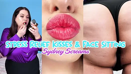 Stress Relief Kisses & Face Sitting