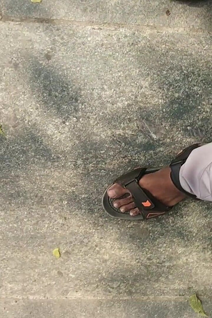 Тамілтен дюйми, шоу великого чорного члена на автобусній підставці