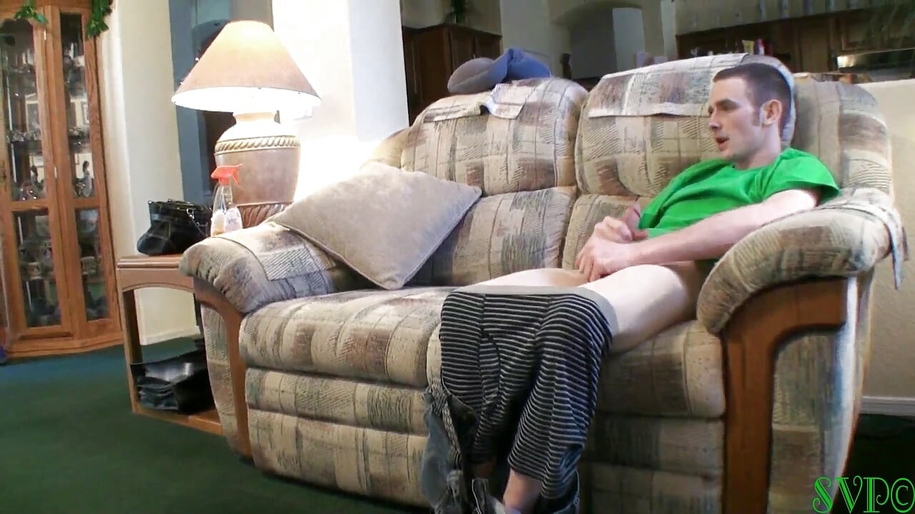 My Cougar BBW Stepmom Helps Me Masturbate
