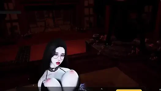 Tanrıça sonsuz tutku: hareket halindeki kıvrımlar - 3 boyutlu animasyon hentai
