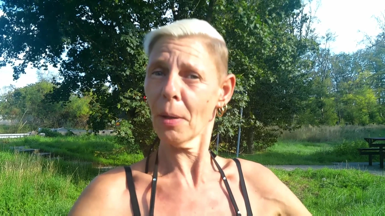 Fuck on Parkstation Bornbruch