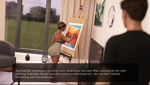 Sunset Rose 5 tidak percaya apa yang saya temukan bahwa kamar itu dan membantu Catalina menjadi menarik