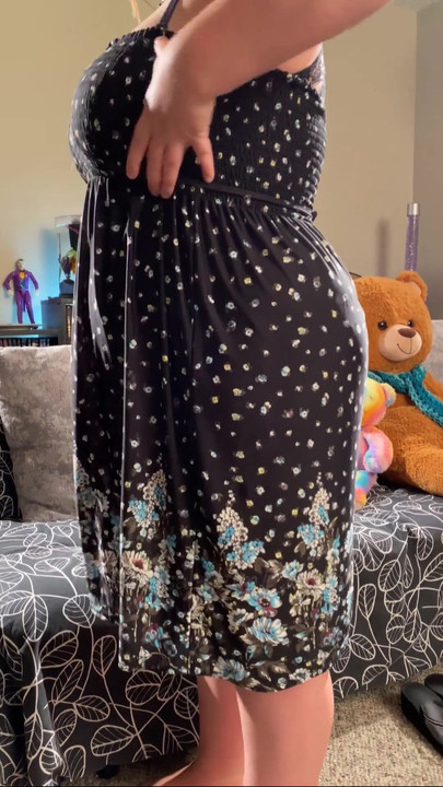 Epic moment from "Marie's Edging Orgasm While Modeling and Dancing"