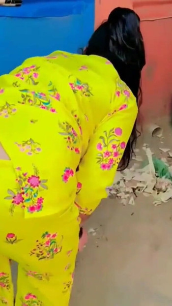 Powerful moment from "Desi Indian Bhabhi Viral Sex"