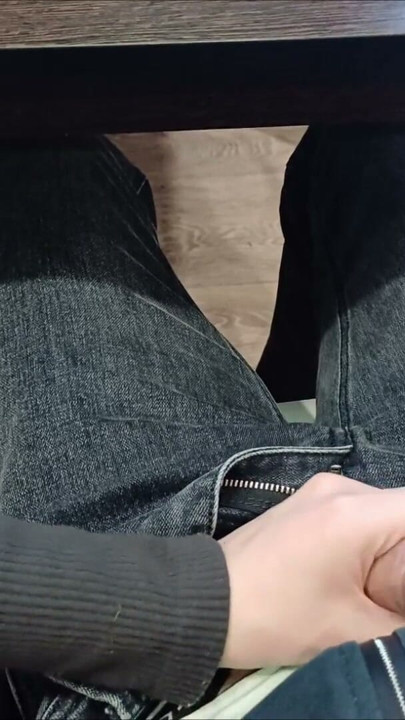 jerked off a classmate's dick during a lecture | Clip 1