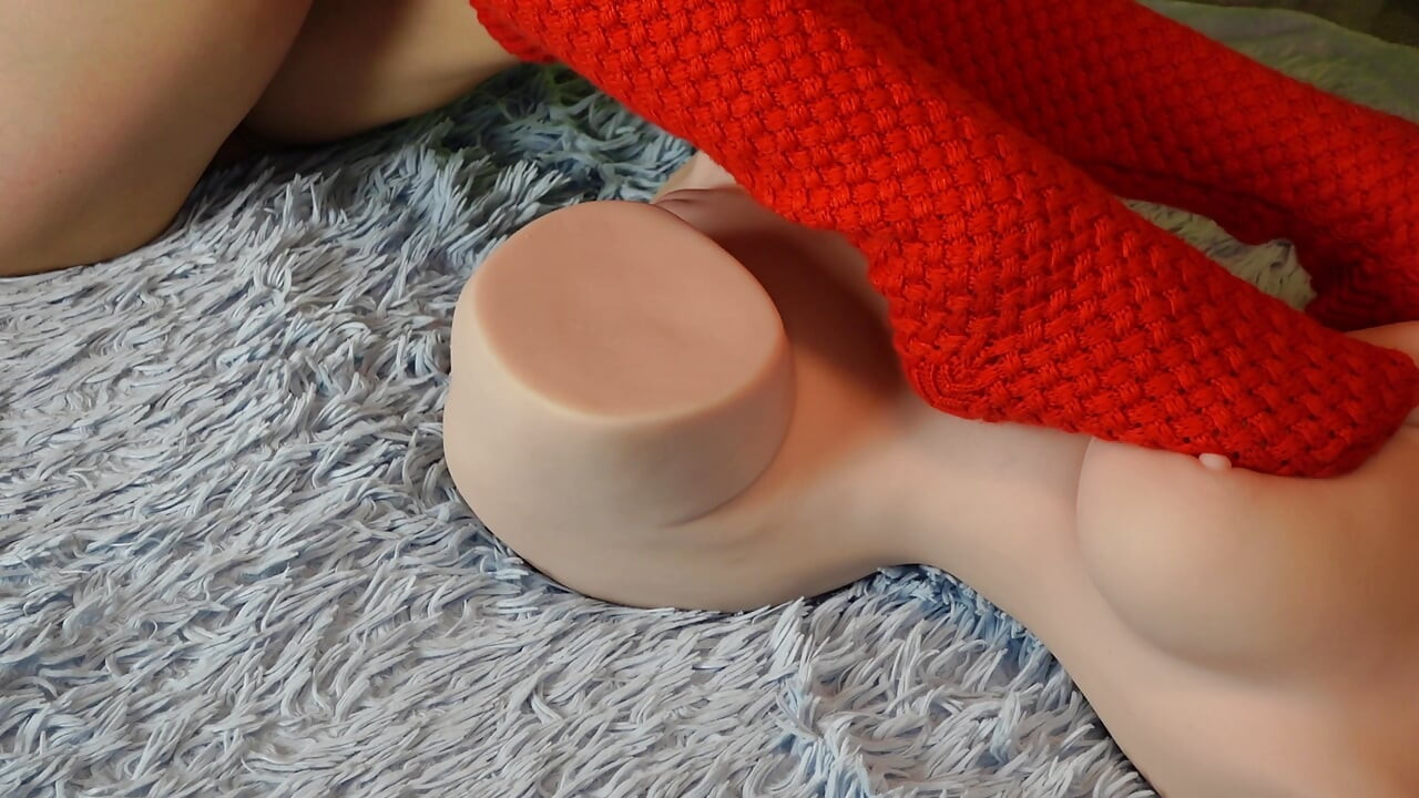 Lesbian Les Step Sis Doll Foot Feet Play Real MILF Big Tits Short Version