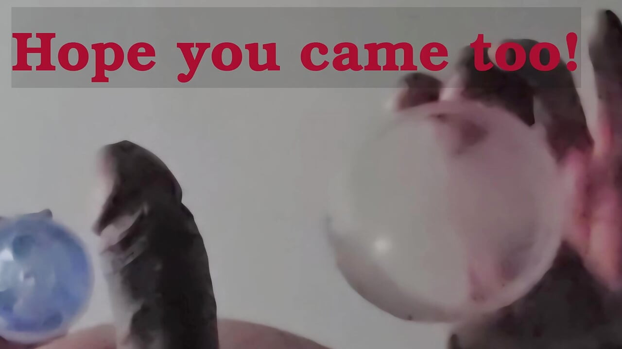 Long Fleshlight Fuck and Breeding