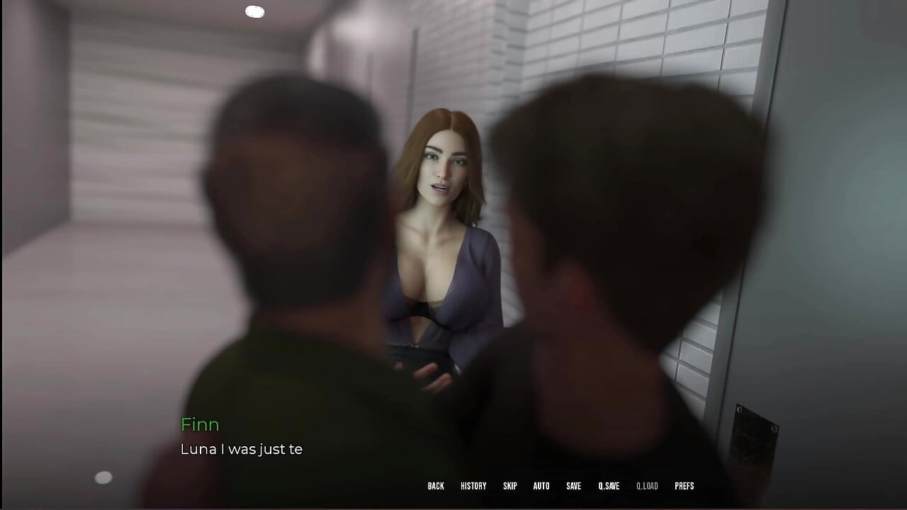 In Security 8 Finn Allowed Her to Have Sex with Darius