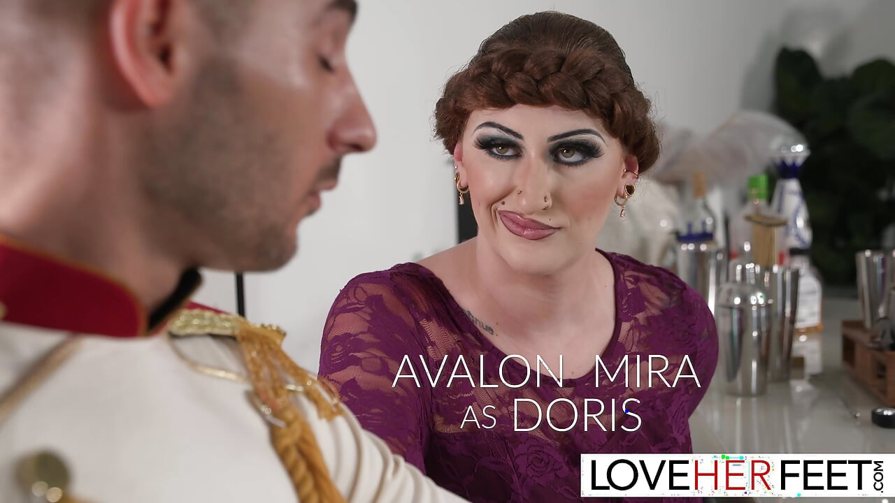 Princess Avalon Mira Rides Dick Of Feet Fetish Prince