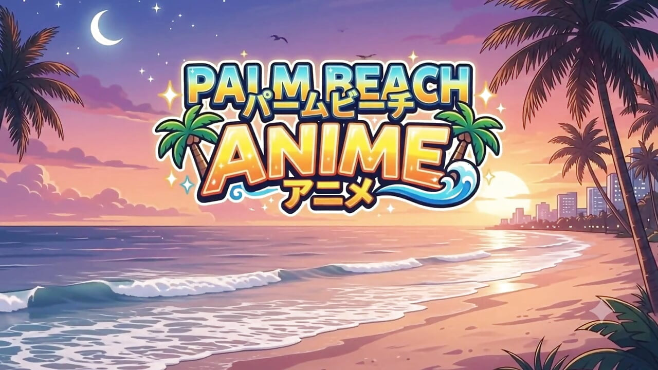 Palm Beach Anime