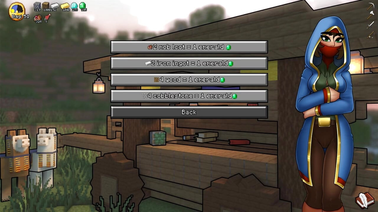 Minecraft Napaljeni Zanat - Dio 15 - Puzavac za Kupaće Kostime od Loveskysanhentai