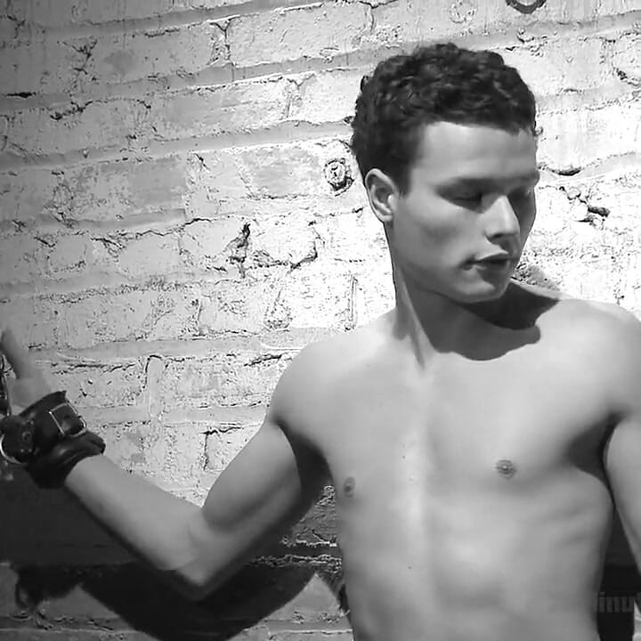 Hot Stud Pushes His Limits to the Max!