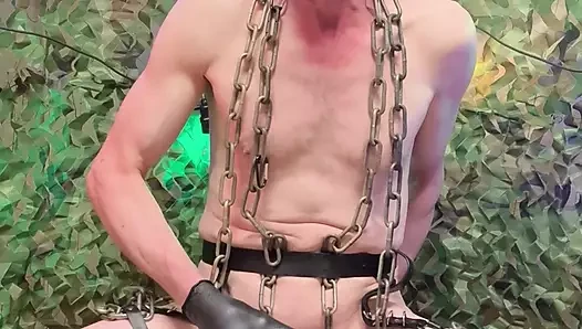 Solo Masturbation Bringing The Cock To Climax