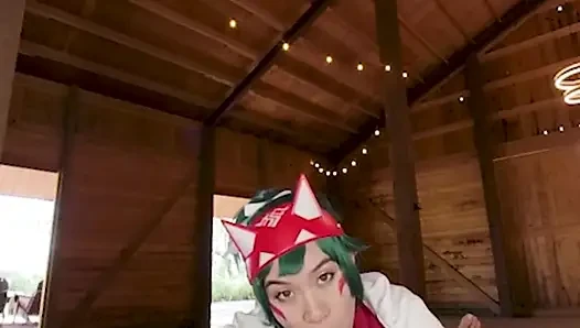 VRCosplayX Kimmy Kim As OVERWATCH 2 KIRIKO Wants To Smooth Out Misunderstanding With Pure Passion Part 2