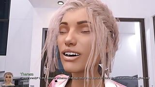 Where the Heart Is: Blonde MILF Jerks Big Cock and Unexpected Cumshot on Preaty Face - Episode 183