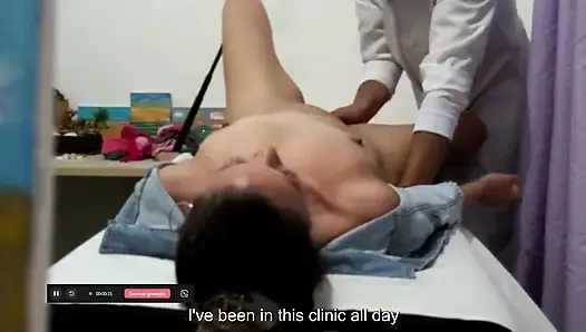 Ujian polos berubah jadi liar - orthopedist menggoda dan ngentot sama pasiennya