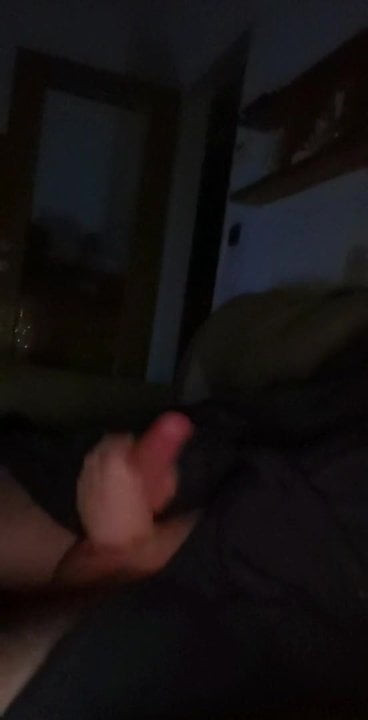 Masturbating in the morning