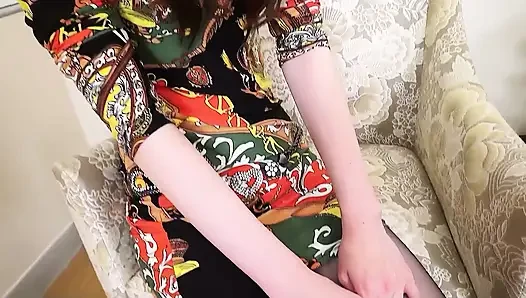 Japanese Skinny Teen Misaki Uncensored Fucked in Threesome
