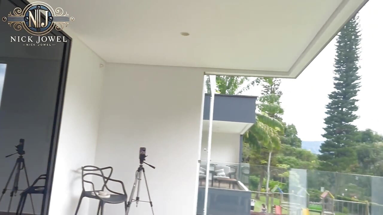 A Petite Girl Seduces Her Neighbor to Put His Cock in Her
