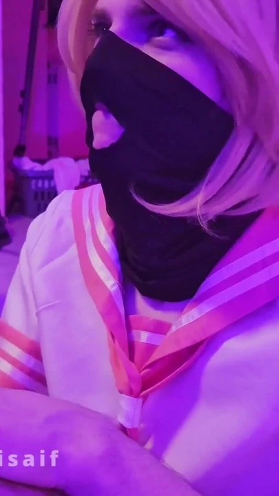 Momento imprescindible de "Linda Astolfo Femboy chupando mi polla en la chimenea - NagisaIf"
