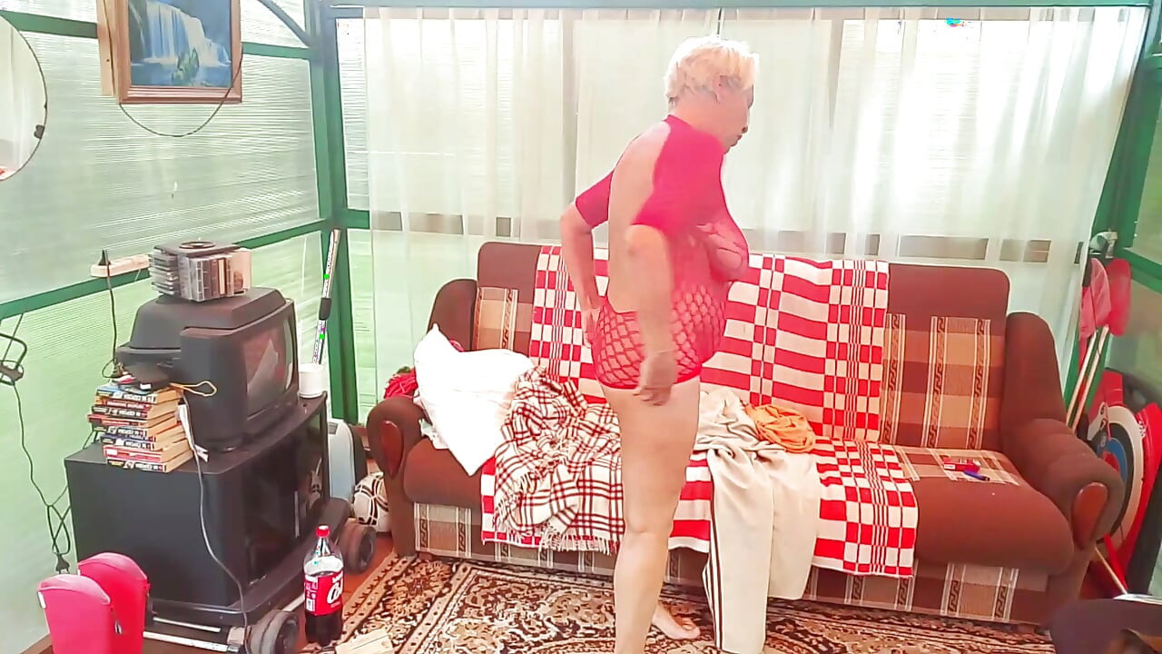 Fucked my mother-in-law in the garden