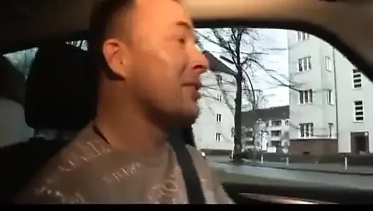 Picked up German Babe Got Big Load in Her Mouth
