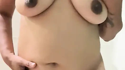 Hot desi chubby milf undressing big boobs