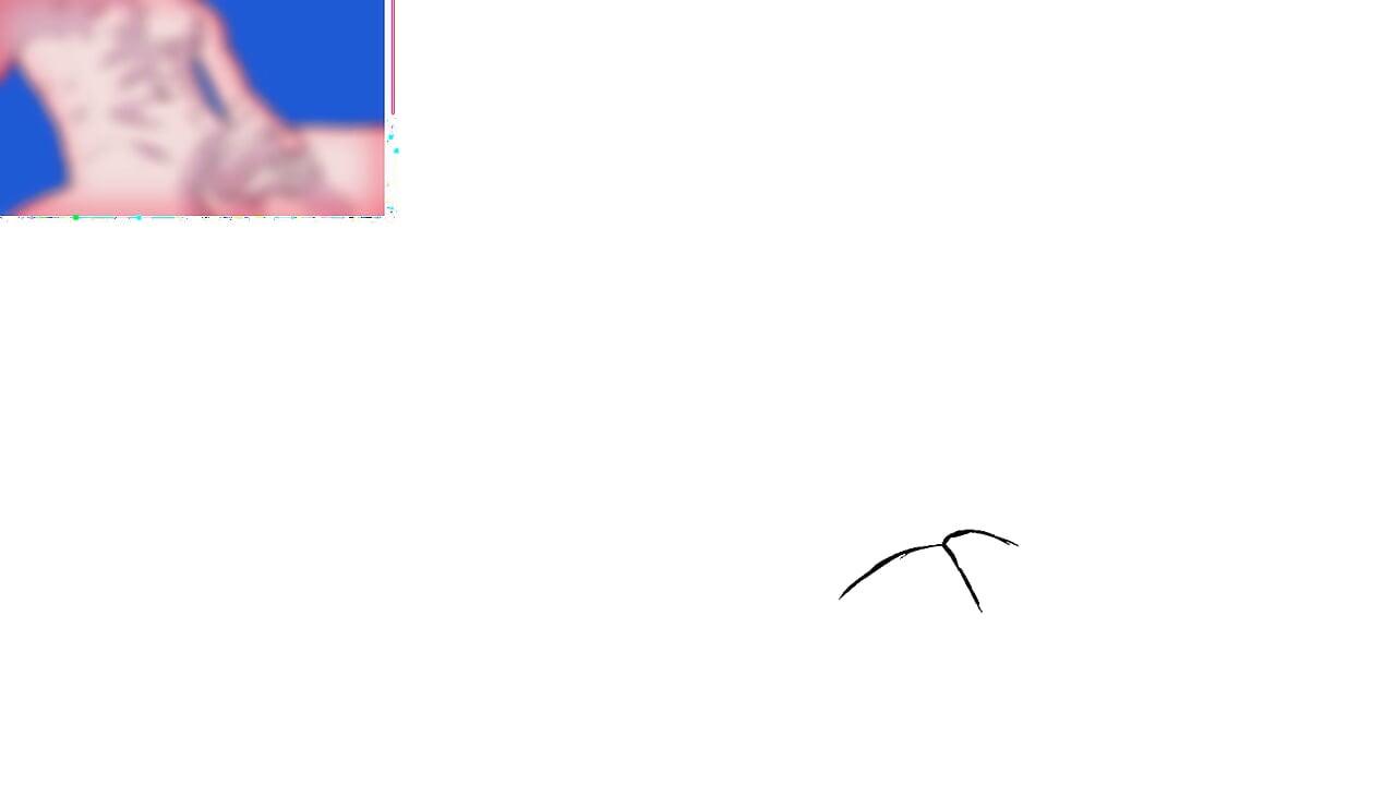 Kuk och muskeltillväxt animering timelapse 2