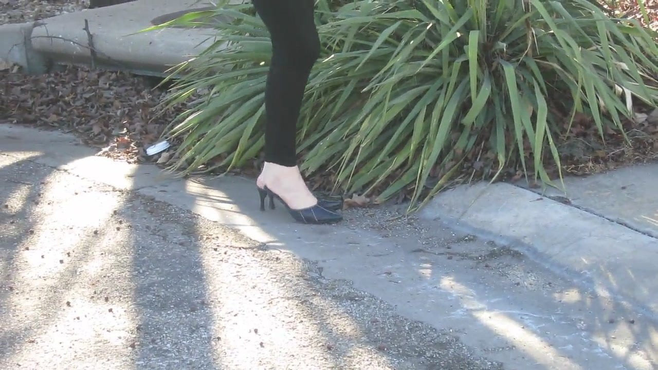 getting mail in my shoes