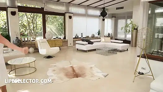 Talented Real Estate Agent Coco Bae Wins the Deal with Her Body