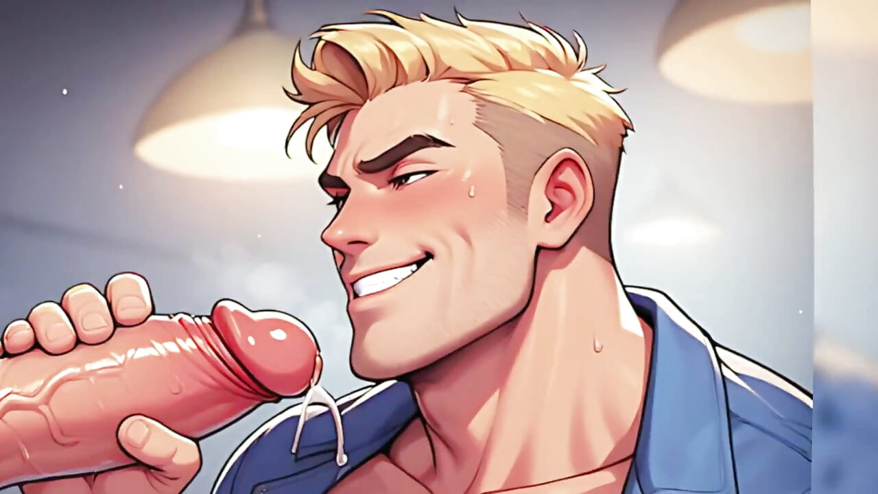 Hot Gritty Men Sucking