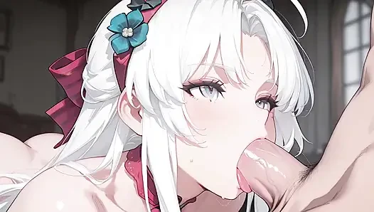 Carlotta pertama kali di ruangan casting bokep pertamanya. Carlotta casting bokep hentai cosplay