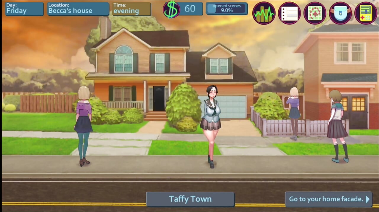 Taffy Tales #21: 베카의 보지를 가지고 노는 요하네스