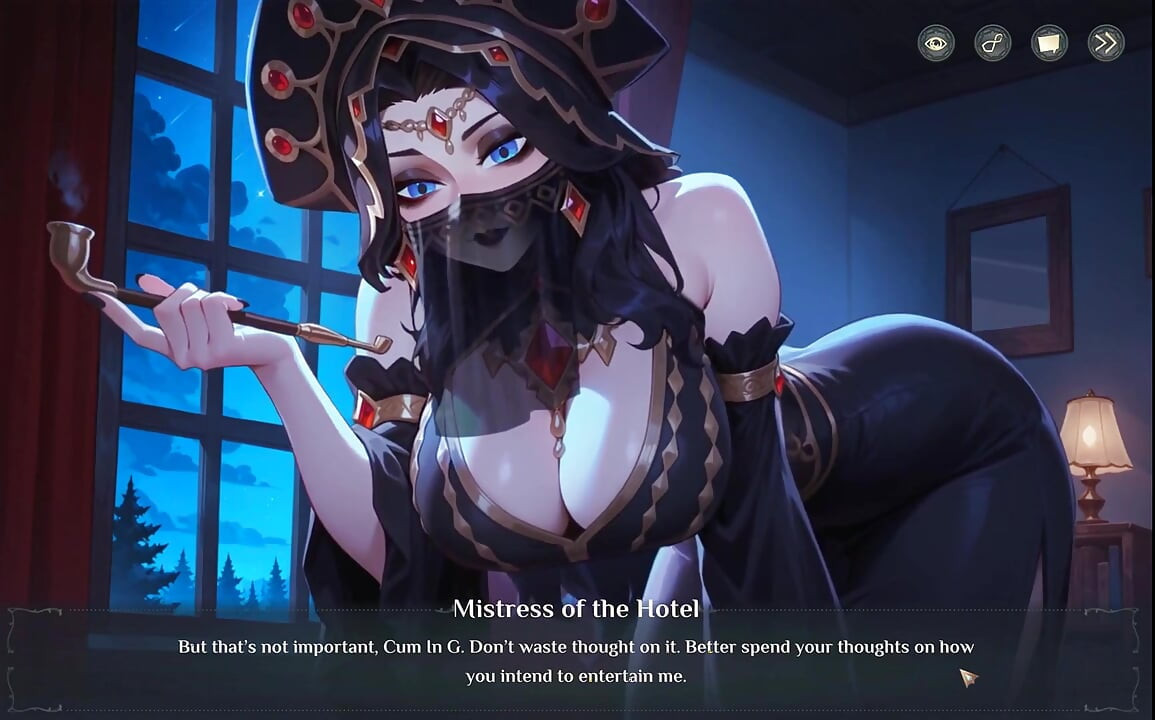 ホテルテイルズ スプーキー・エロアニメゲーム エピソード4 このホラーの場所の女主人が私たちを呼んでいます!
