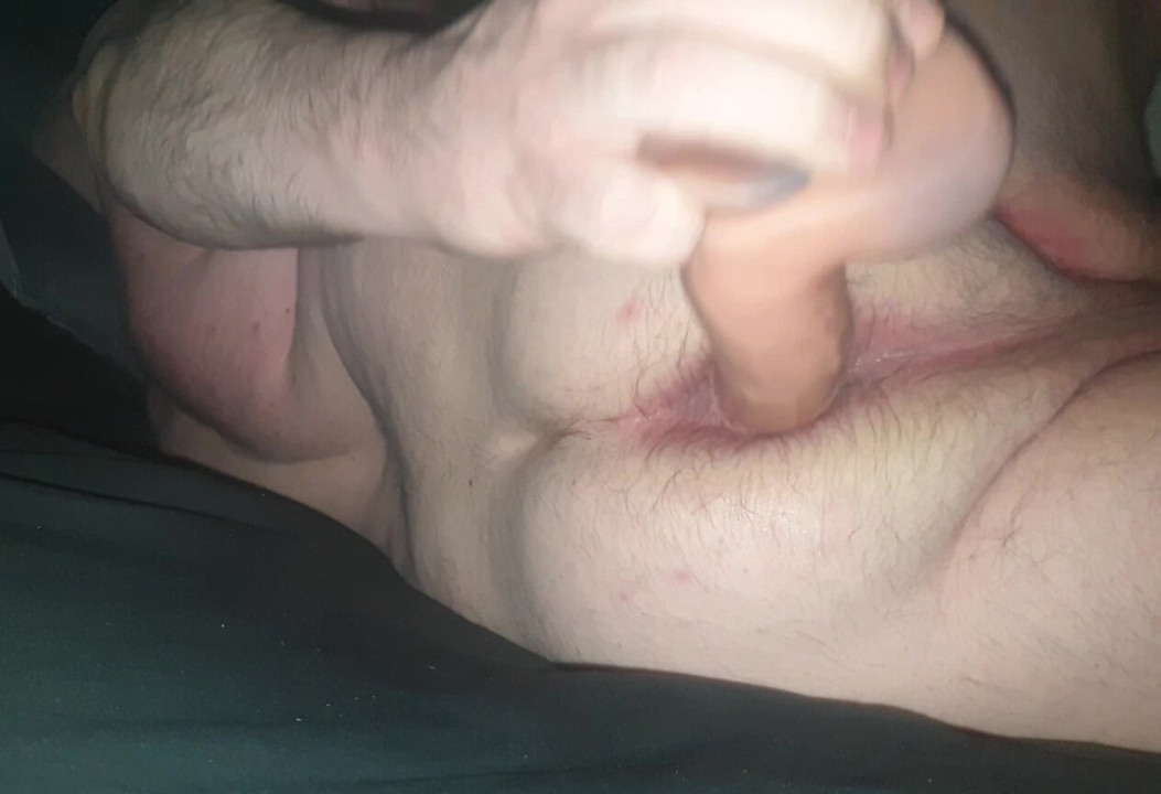 19cm dildo play 1