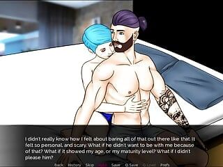 Lusten av en sissyboy #13 - Blake knullade Ash i duschen