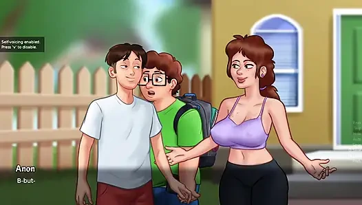 Mrs jonson meet anon