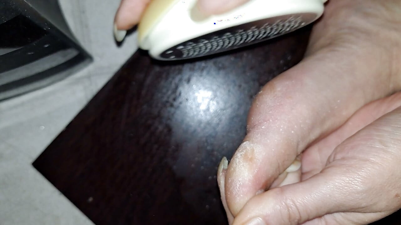Foot Dust Fetish