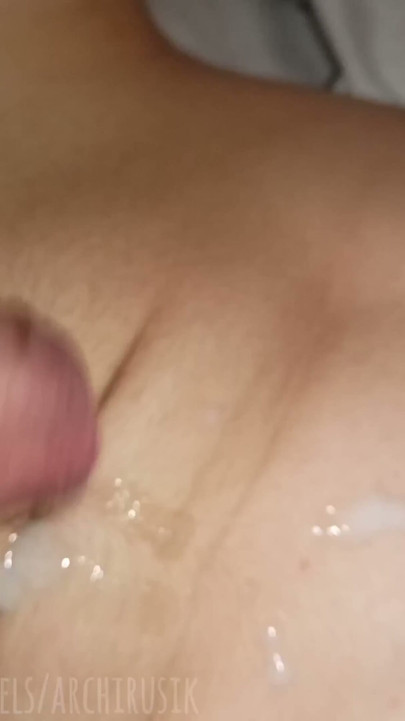 A big cock in an 18 - year - old student , a strong buzz from an elastic ass and hot fucking ! | Clip 1